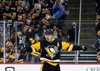 Малкин вошёл в топ-3 НХЛ среди игроков 39 и более лет по результативности за сезон