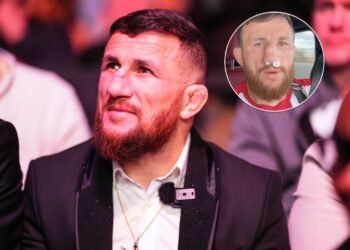 Двалишвили снимется с трилогии против Яна? Грузину опять жёстко сломали нос