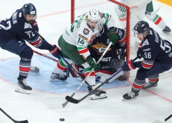 «Металлург» победил «Ак Барс» и сравнял счёт в серии 1/2 финала Кубка Гагарина