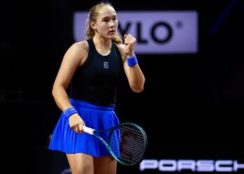 Мирра Андреева обратилась к болельщикам после победы на старте турнира в Мадриде