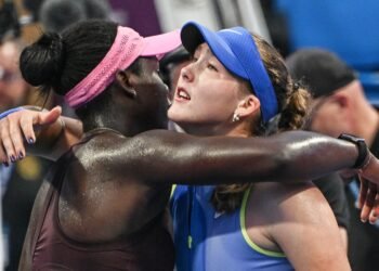 Мирра Андреева провела тренировку с Викторией Мбоко перед стартом на «тысячнике» в Мадриде