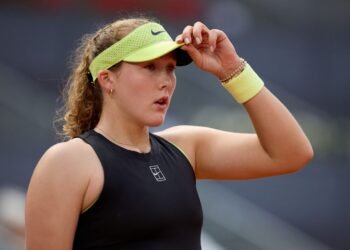 Мирра Андреева рассказала, как они с Дианой Шнайдер договорились сыграть в паре в Мадриде