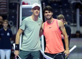 «Надеюсь, сыграем в Монте-Карло». Алькарас — о возможном первом матче с Синнером в сезоне