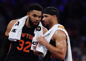 «Нью-Йорк» сделал шаг к новому раунду. Но серию с «Атлантой» лучше не затягивать