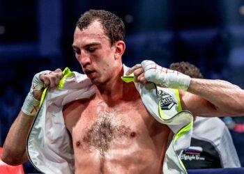 Чуда не случилось. Силягин не справился с мощным кубинцем в титульном поединке