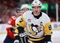 «Плей-офф — это непросто». Сидни Кросби — о серии «Питтсбурга» с «Филадельфией»