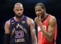 Леброн без поддержки или мощный Дюрант. Почему надо смотреть серию «Лейкерс» — «Хьюстон»