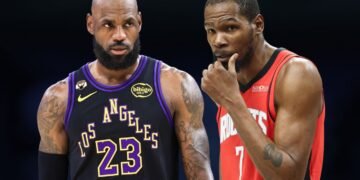 Леброн без поддержки или мощный Дюрант. Почему надо смотреть серию «Лейкерс» — «Хьюстон»