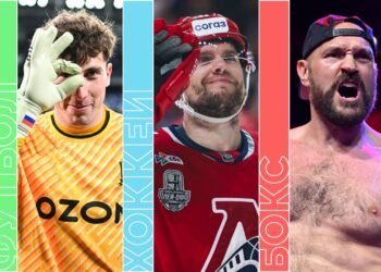 Топ-события воскресенья: Кубок Гагарина, «Зенит» — «Краснодар», теннис и Фьюри — Махмудов