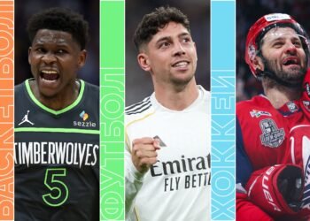 Топ-события пятницы: «Локомотив» — «Авангард», плей-офф НХЛ и НБА и Рублёв в Мадриде