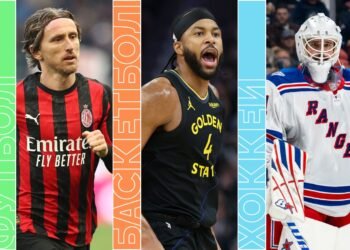 Топ-матчи понедельника: «Наполи» — «Милан», «Рейнджерс» против «Вашингтона», РПЛ и теннис