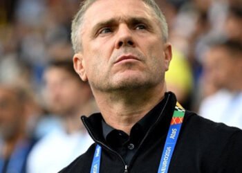 «Для меня было большой честью», — Сергей Ребров о своем уходе из сборной Украины