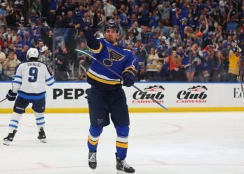 «Сент-Луис» обыграл «Миннесоту». У Бучневича 1+1, Юров забил, у Торопченко — ассист