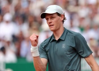 Синнер — 4-й игрок, выходивший за сезон в финалы в Индиан-Уэллсе, Майами и Монте-Карло