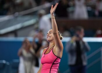 Соболенко: чтобы оставаться на вершине, нужно всегда совершенствовать слабые стороны игры