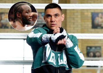 Цзю мог подраться с Кроуфордом, но выбрал Фундору. Куда смотрел отец?