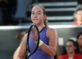Только у Хингис, Шараповой и Каприати больше побед на WTA-1000 до 19 лет, чем у Андреевой