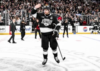 «Трудно это осознать». Копитар поделился эмоциями от завершения карьеры в НХЛ