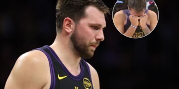 Тяжёлый момент — Лука Дончич травмировался. Словенец рискует остаться без наград