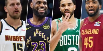 Плей-офф НБА не за горами. Собрали все возможные пары главного события года