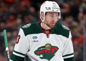 Яков Тренин вышел на второе место в НХЛ по количеству силовых приёмов за один сезон