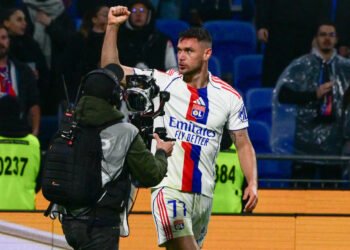 Яремчук забил второй гол за «Лион» и дебютный — в чемпионате Франции (ВИДЕО)