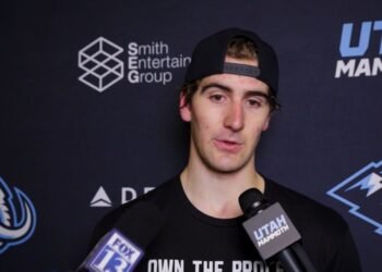 Защитник «Юты» Симашев — шестой в рейтинге проспектов НХЛ по версии The Hockey News