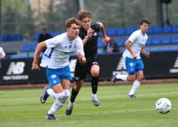 Юношеское первенство Украины. «Динамо U-19» — «Колос U-19» — 2:0: ВИДЕОобзор матча