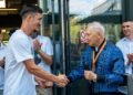 Геннадий Буткевич наградил троих игроков «Полесья»