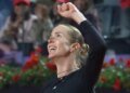 Элина Свитолина обыграла вторую ракетку мира и вышла в полуфинал турнира WTA 1000 в Риме