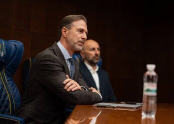 Мальдера назвал новый тренерский штаб сборной Украины