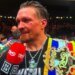 "Я знаю, что Украину сейчас бомбят": Усик после победы над Верховеном выступил с заявлением