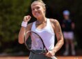 Украинка Олейникова разгромила россиянку и впервые вышла во второй круг Ролан Гаррос