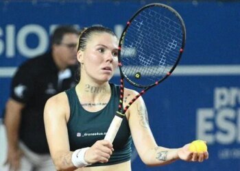 WTA заставила Олейникову снять патч полка Калиновского на Ролан Гаррос-2026
