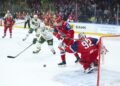 «Ак Барс» после второго периода побеждает «Локомотив» со счётом 3:0