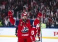 Александр Радулов забил первый гол в финале Кубка Гагарина