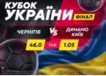 «Чернигов» — «Динамо»: матч дня в betking
