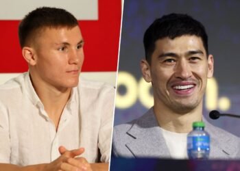 Пресс-конференция Бивол — Айферт: чемпион в России! Что скажет Дмитрий перед боем? LIVE