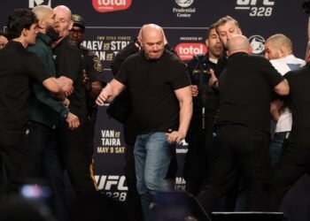UFC 328: война Чимаева и Стрикленда всё ближе! Что подарит исторический турнир? LIVE