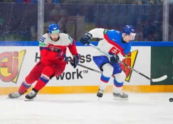 Чехия одержала победу над сборной Словакии на чемпионате мира — 2026