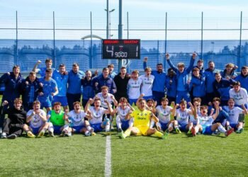 Статистические итоги игроков «Динамо» в Юношеской лиге U-19 сезона-2025/2026