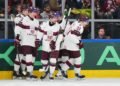 Латвия всухую обыграла сборную Германии на чемпионате мира по хоккею 2026 года