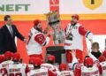 «Локомотив» показал чемпионское фото на льду после победы в финале Кубка Гагарина