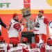 «Локомотив» показал чемпионское фото на льду после победы в финале Кубка Гагарина