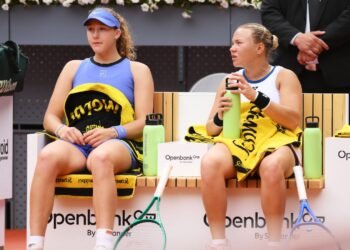 Мирра Андреева и Диана Шнайдер пробились в полуфинал парного турнира WTA-1000 в Риме