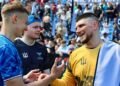 ФК «Динамо» провел благотворительный матч со «Спецподразделением Тимура» ГУР МО в Киеве