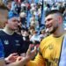 ФК «Динамо» провел благотворительный матч со «Спецподразделением Тимура» ГУР МО в Киеве