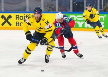 Швеция уступила сборной Норвегии на чемпионате мира — 2026
