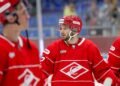 «Спартак» подписал новый контракт с форвардом Никитой Буруяновым