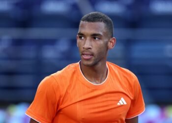 Суперкомпьютер Opta выбрал Оже-Альяссима фаворитом «РГ»-2026, Рублёв — четвёртый в списке